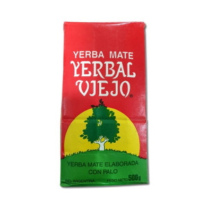 Yerba Mate Yerbal Viejo X 500 Grs (intensidad Media)